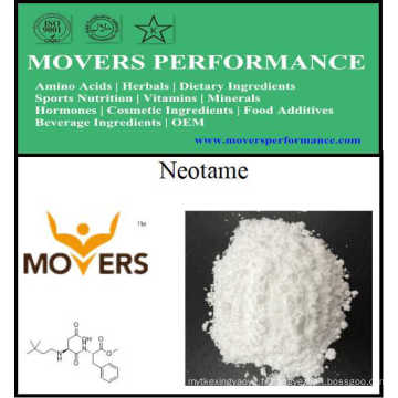 Additifs alimentaires chauds Neotame édulcorant